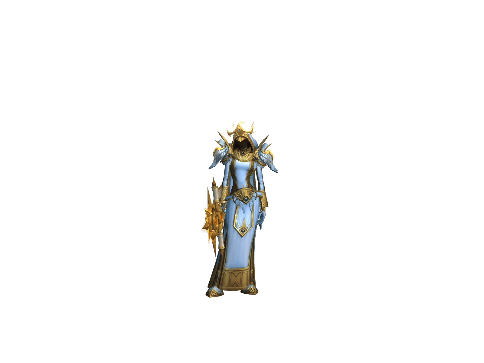 Full character render of Døzz