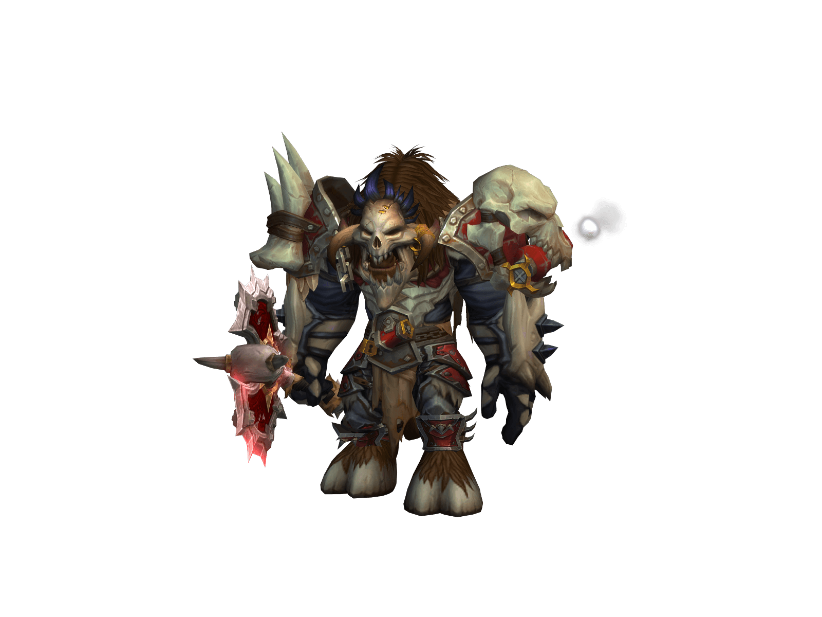 Full character render of Stöneblood