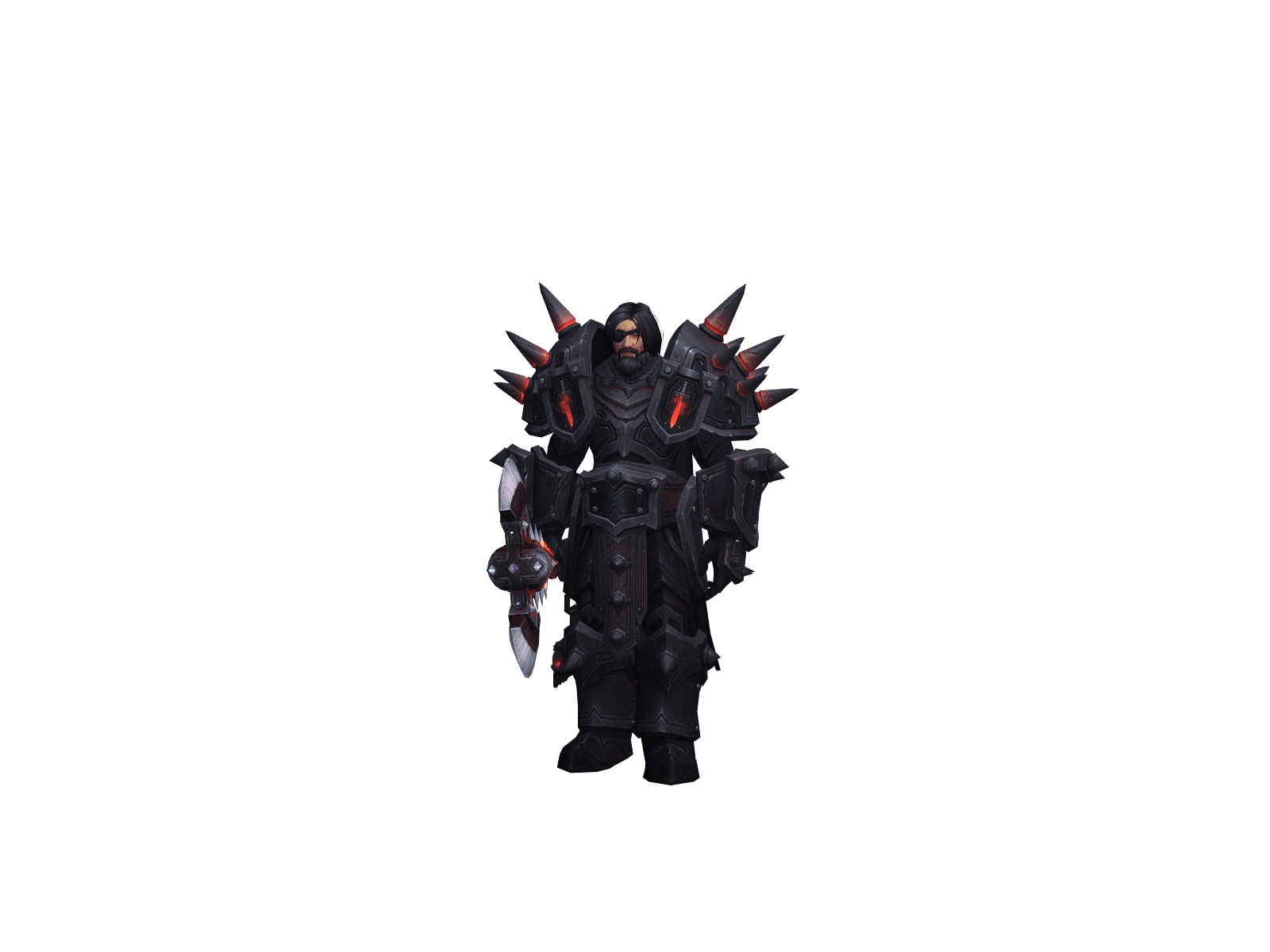 Full character render of Dicen