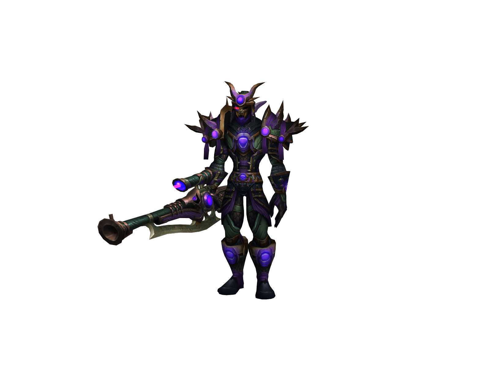 Full character render of Akonforlife