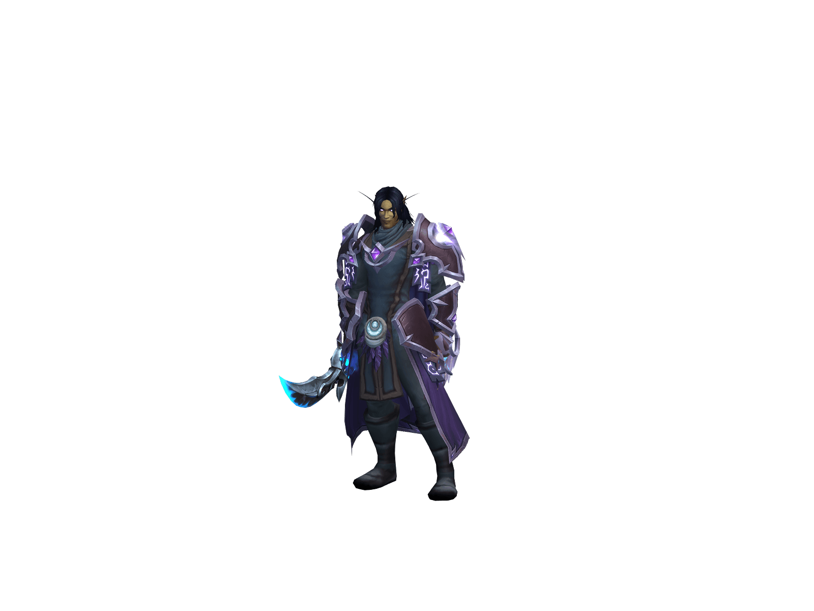 Full character render of Bhv