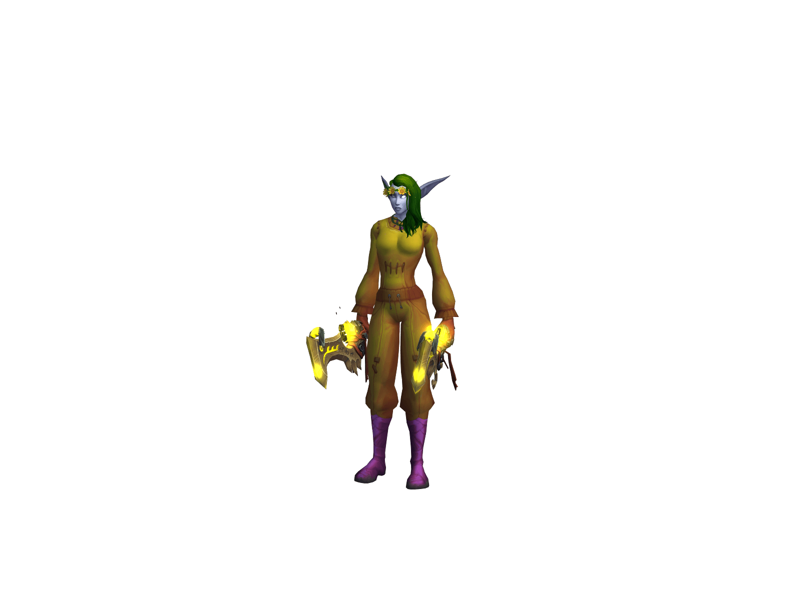 Full character render of Priley