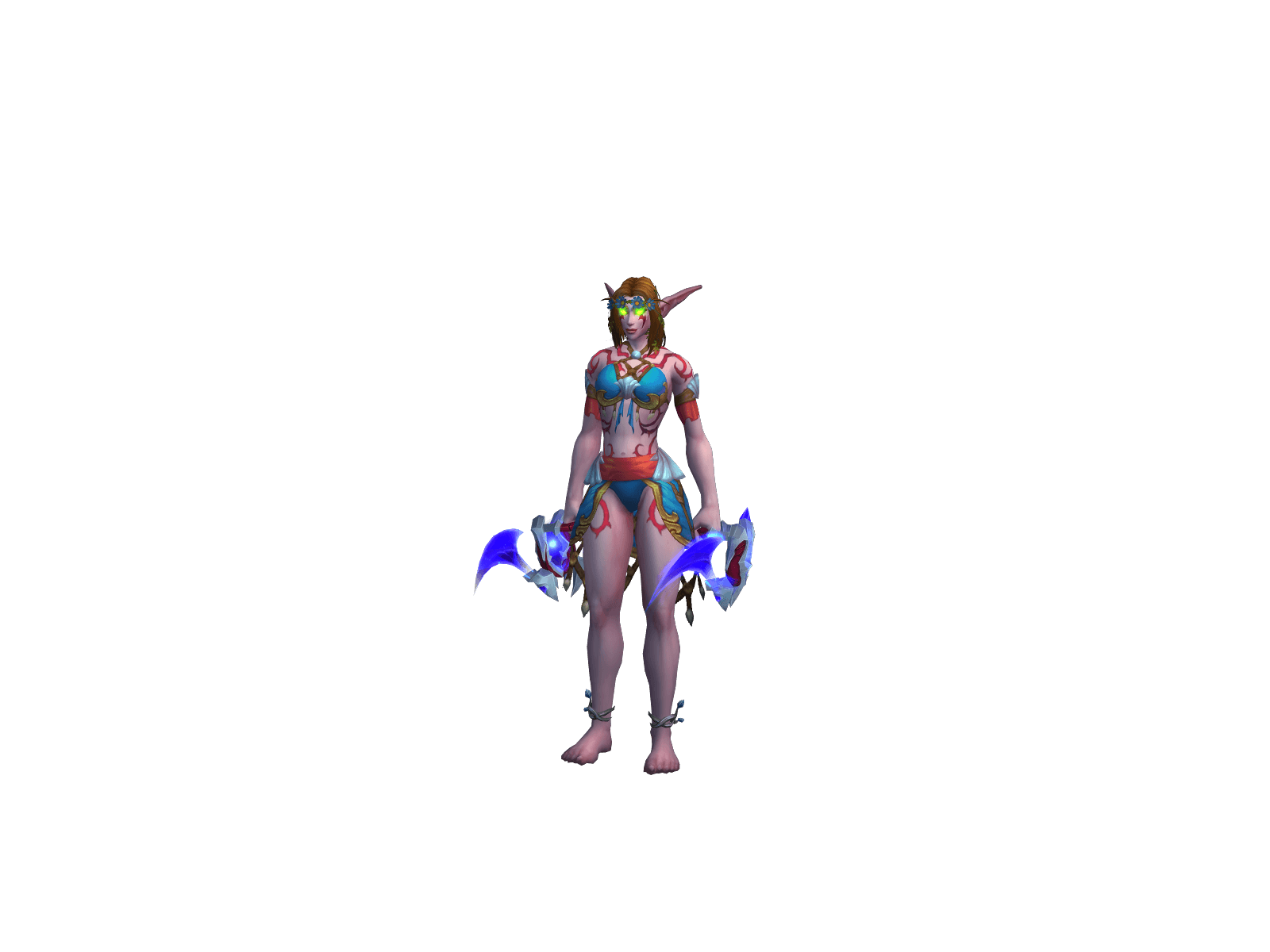 Full character render of Çhoir