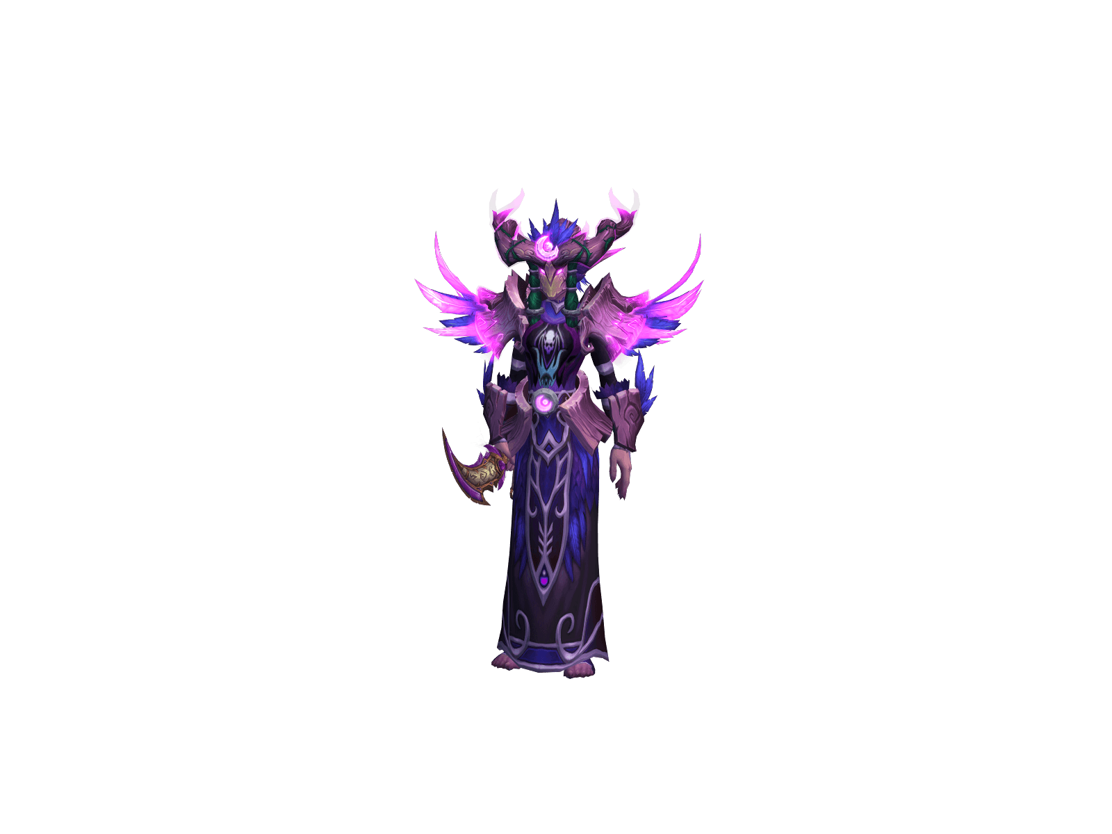 Full character render of Meowfromcat