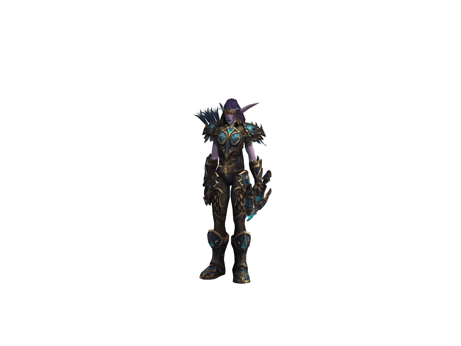 Full character render of Vireana