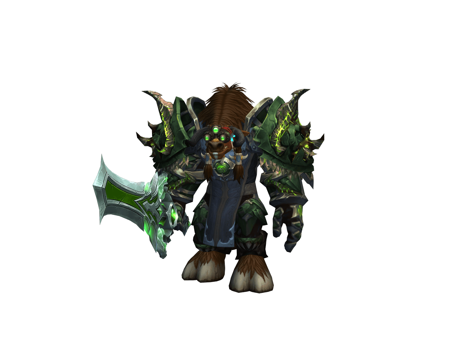 Full character render of Pressrend