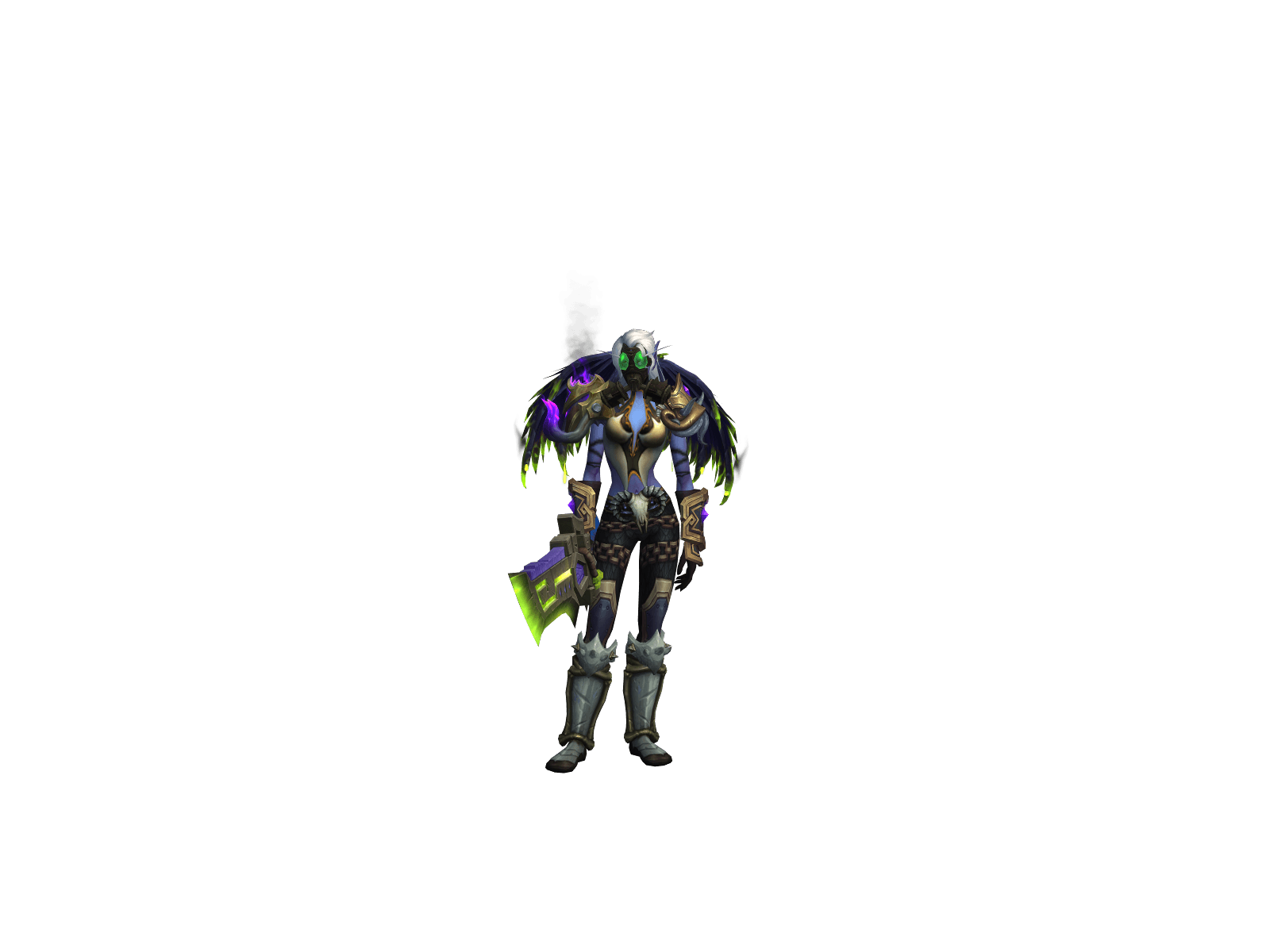 Full character render of Ryuze
