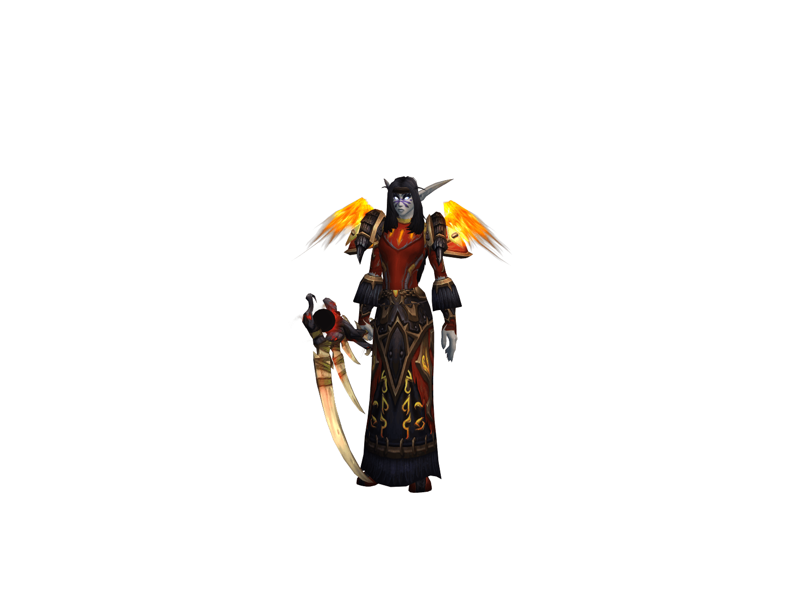 Full character render of Craze