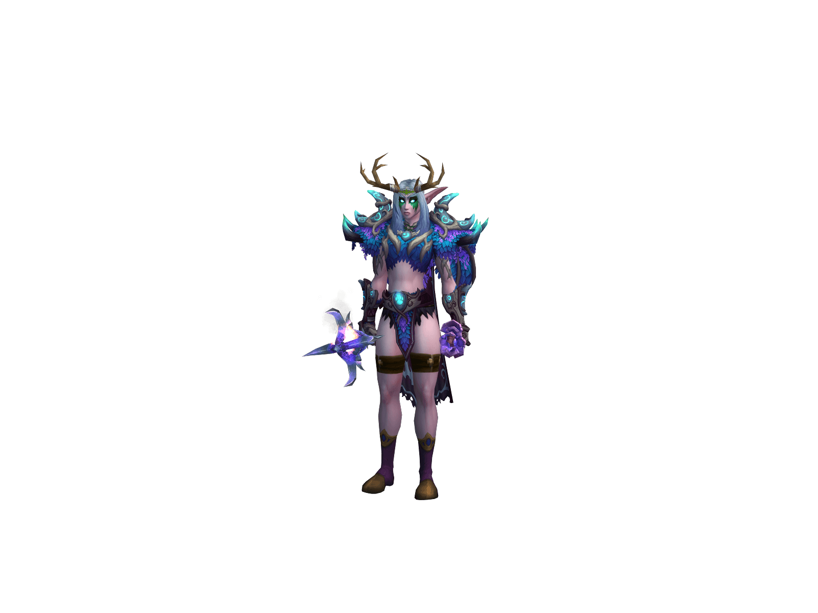 Full character render of Spicyx