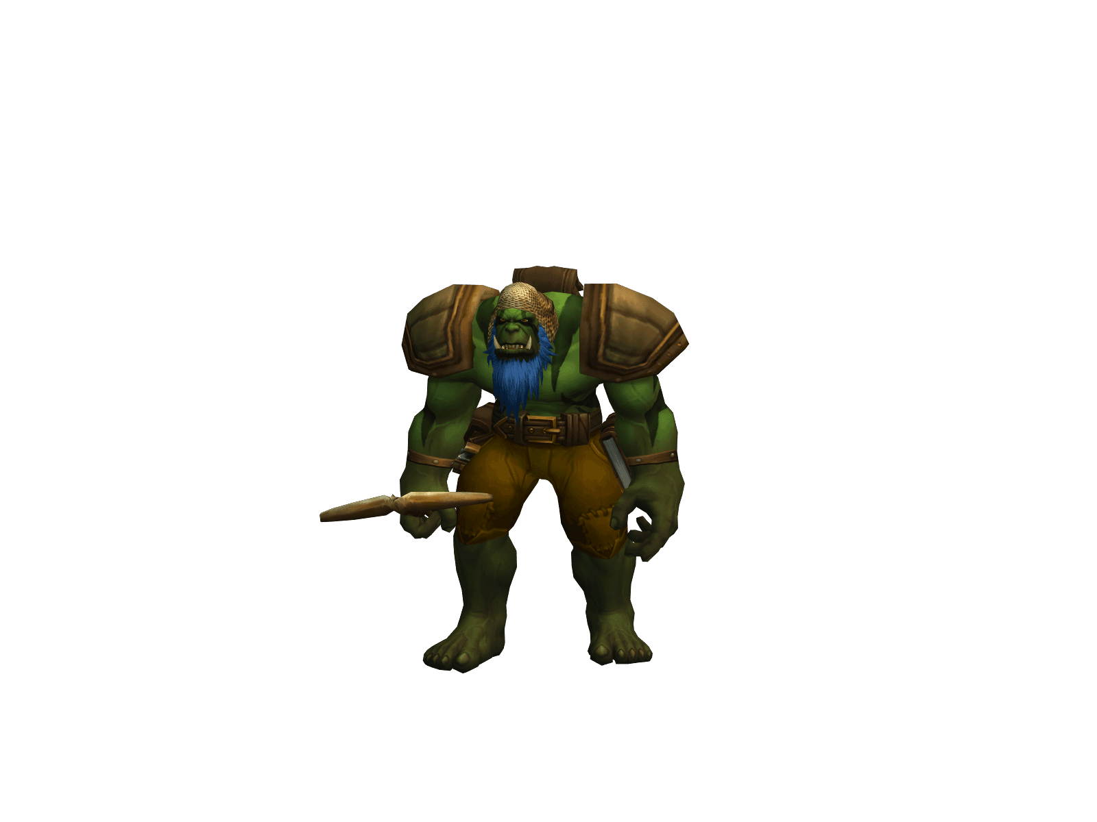 Full character render of Urukhaimilk