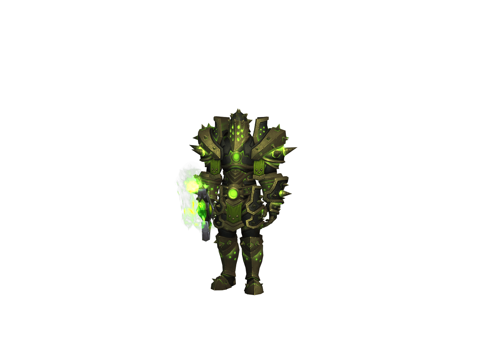 Full character render of Bubbio