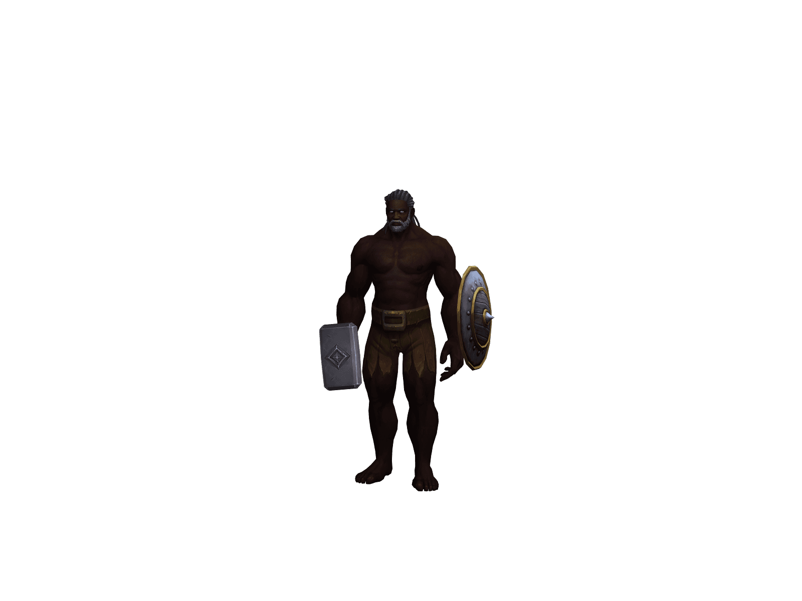 Full character render of Bootyslammer
