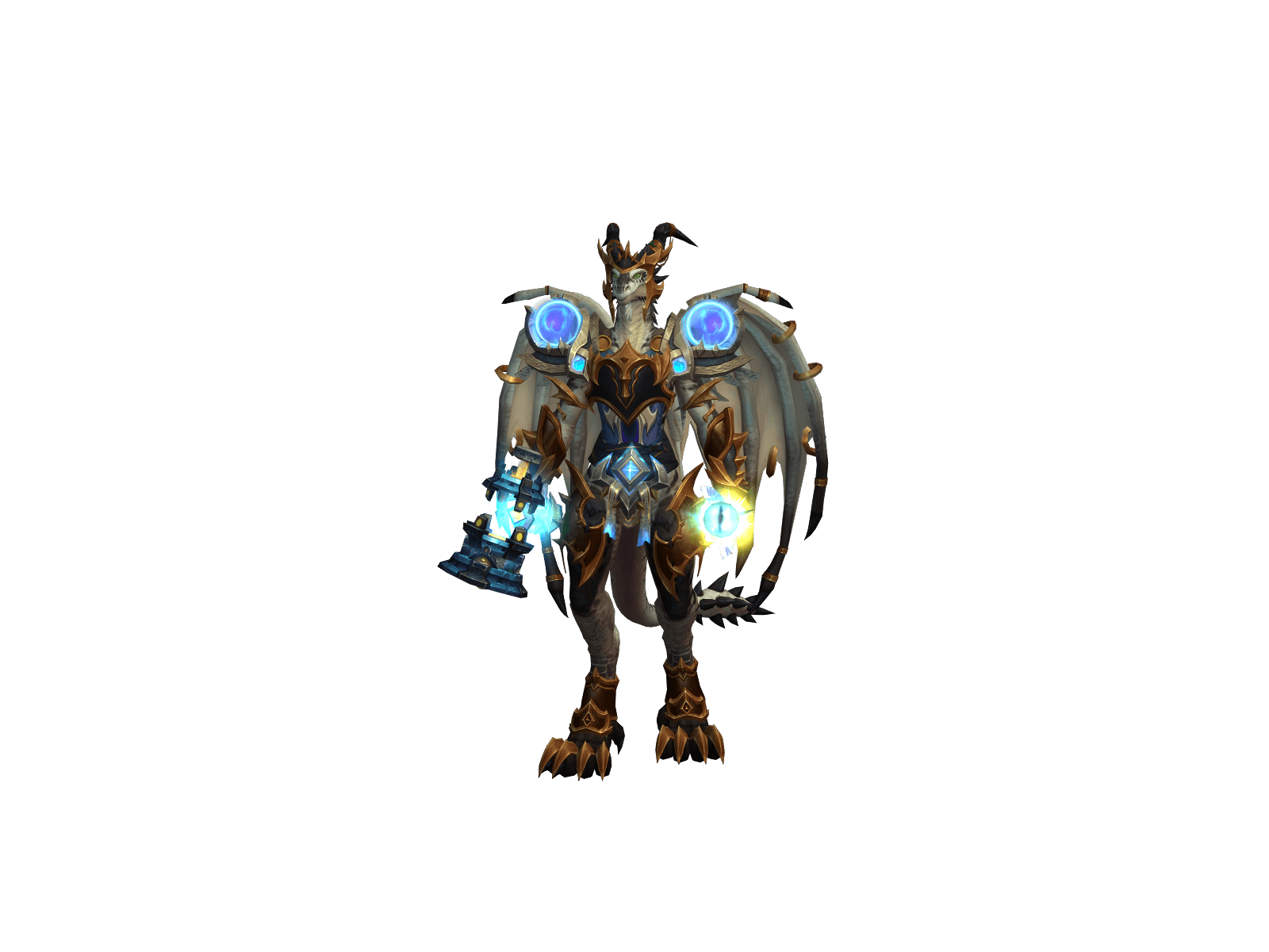 Full character render of Danithel
