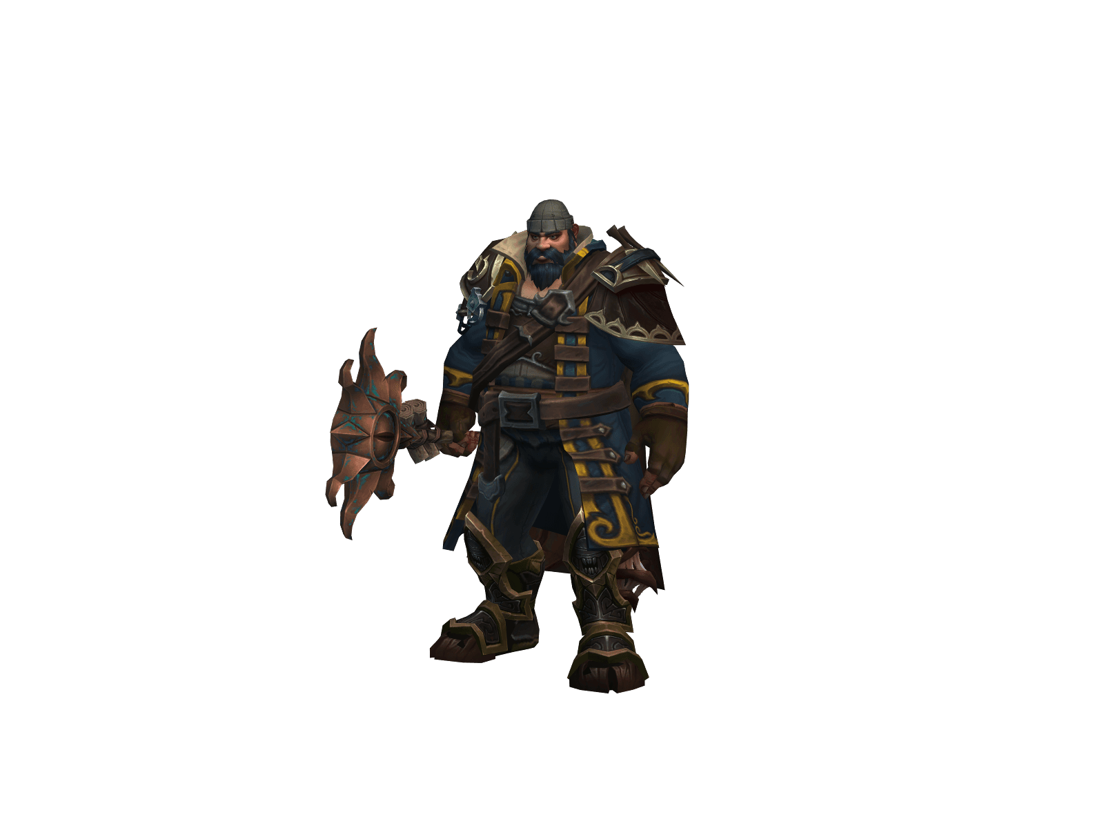 Full character render of Kummyburr