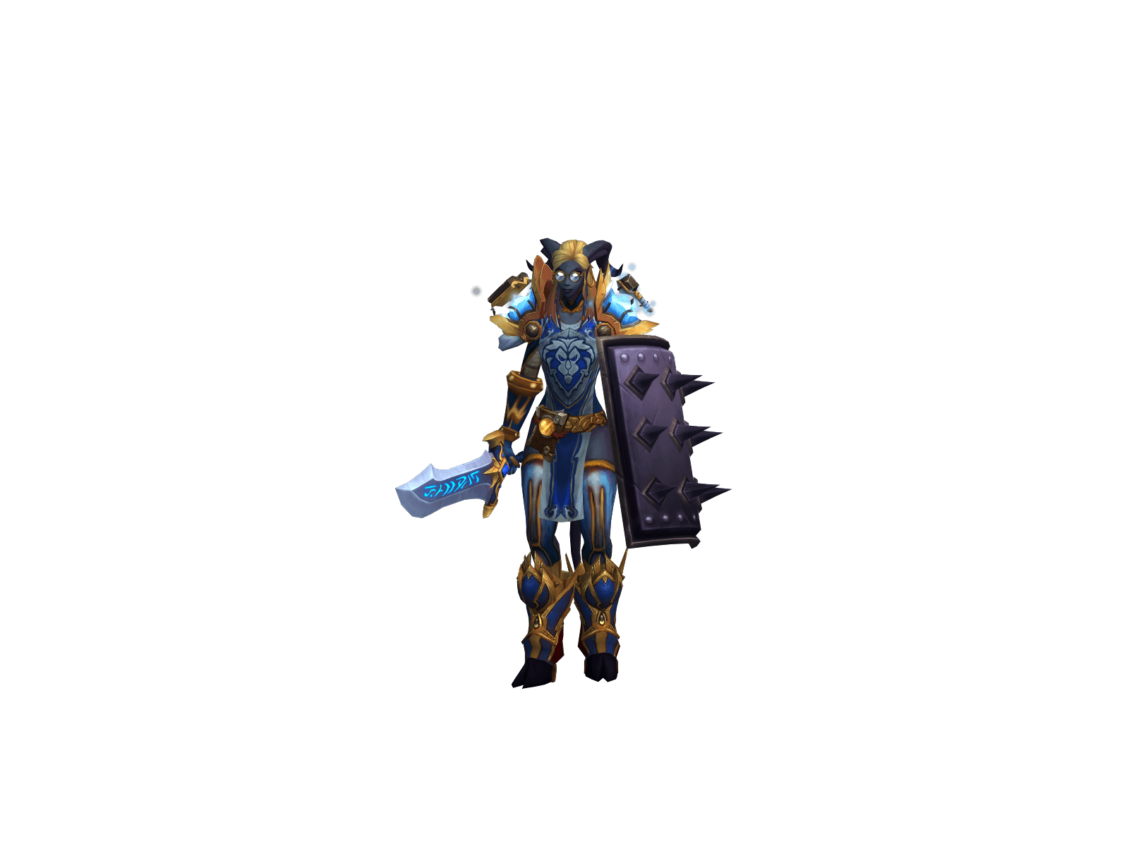 Full character render of Janelis
