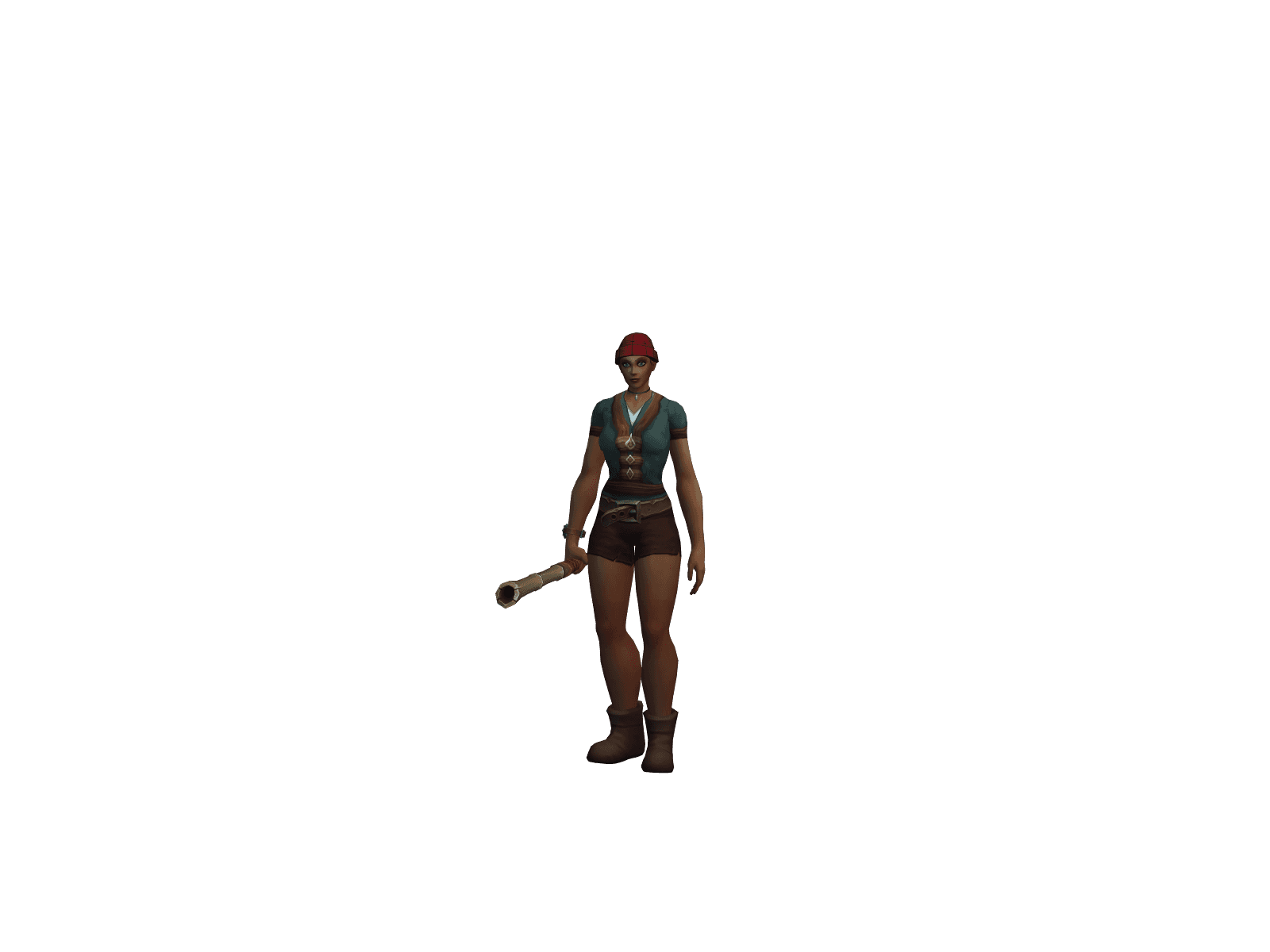 Full character render of Manofstature