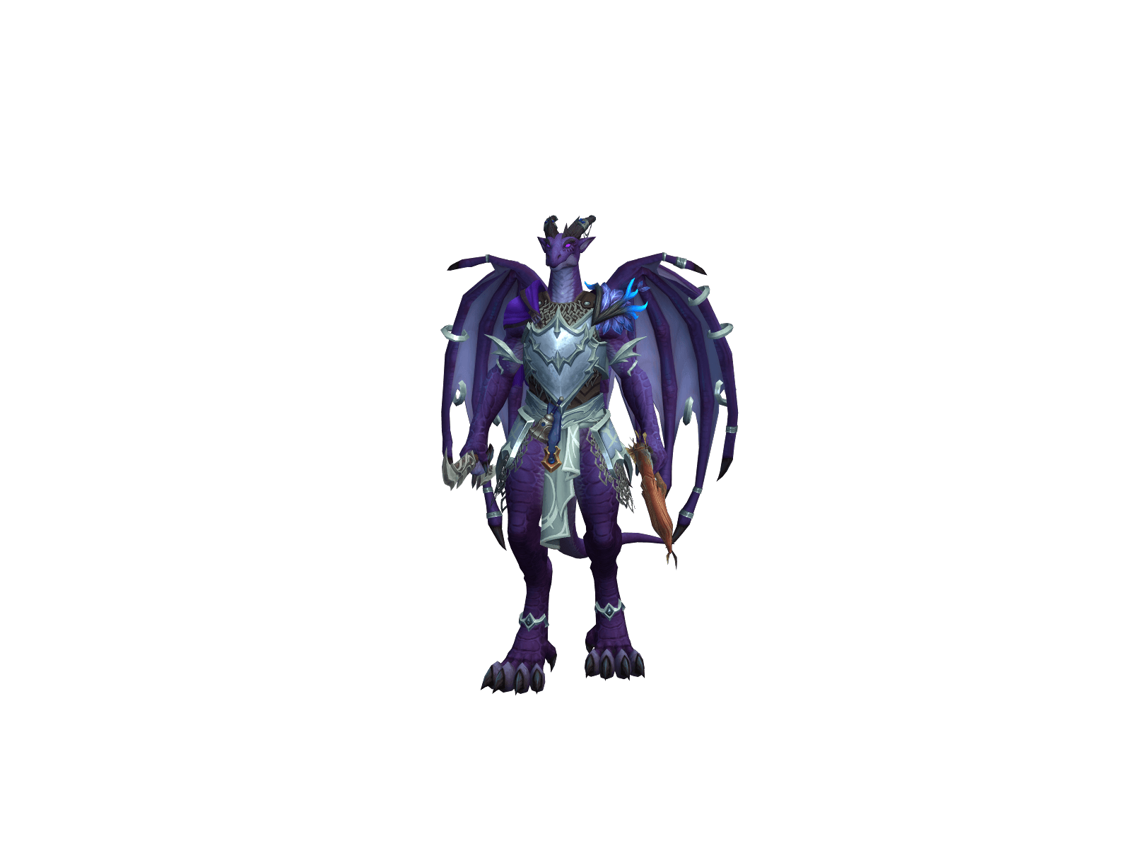 Full character render of Messiaen