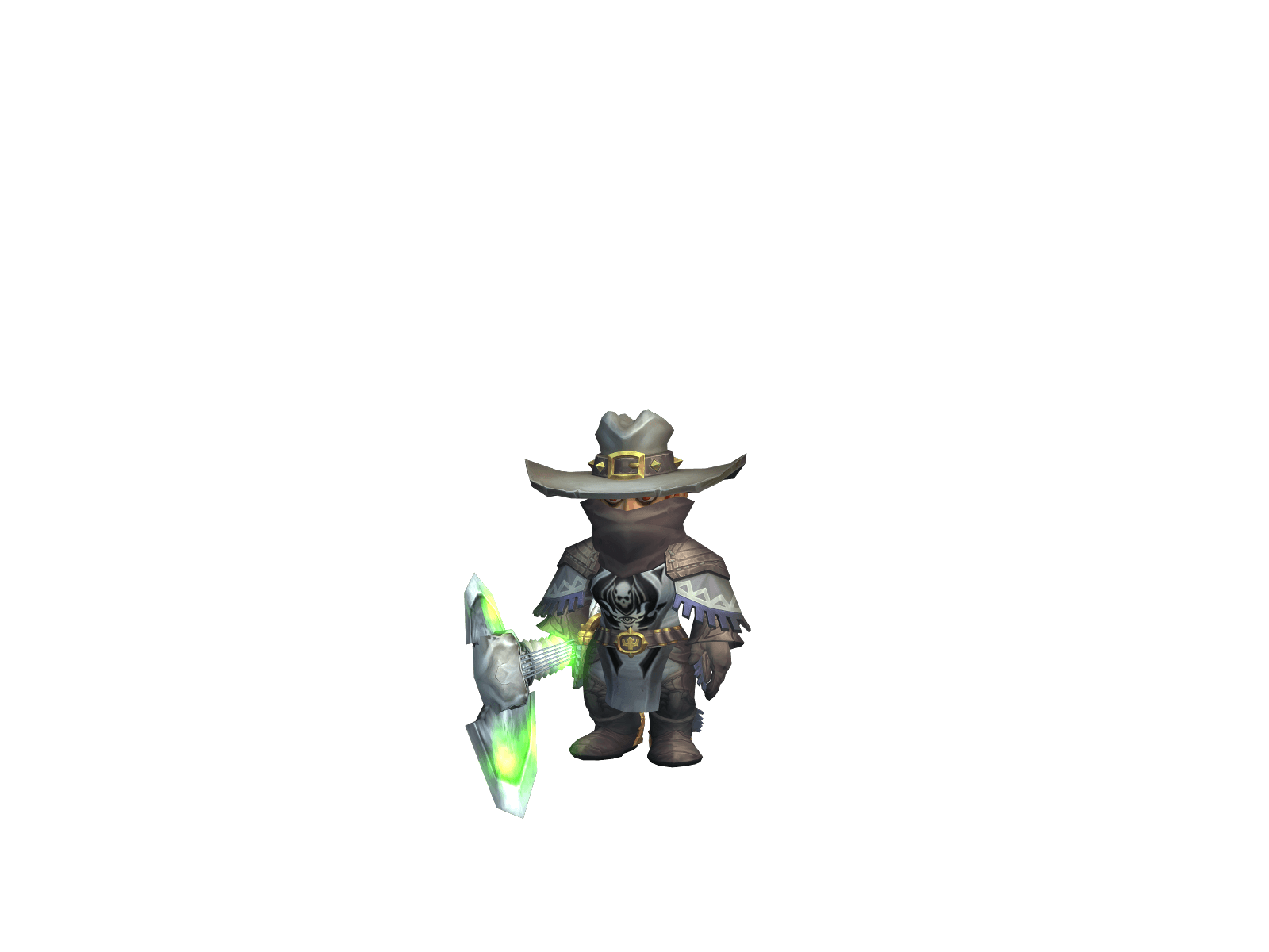 Full character render of Jiszle