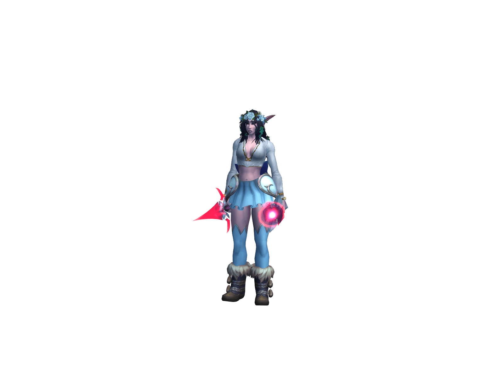 Full character render of Sophiadruid