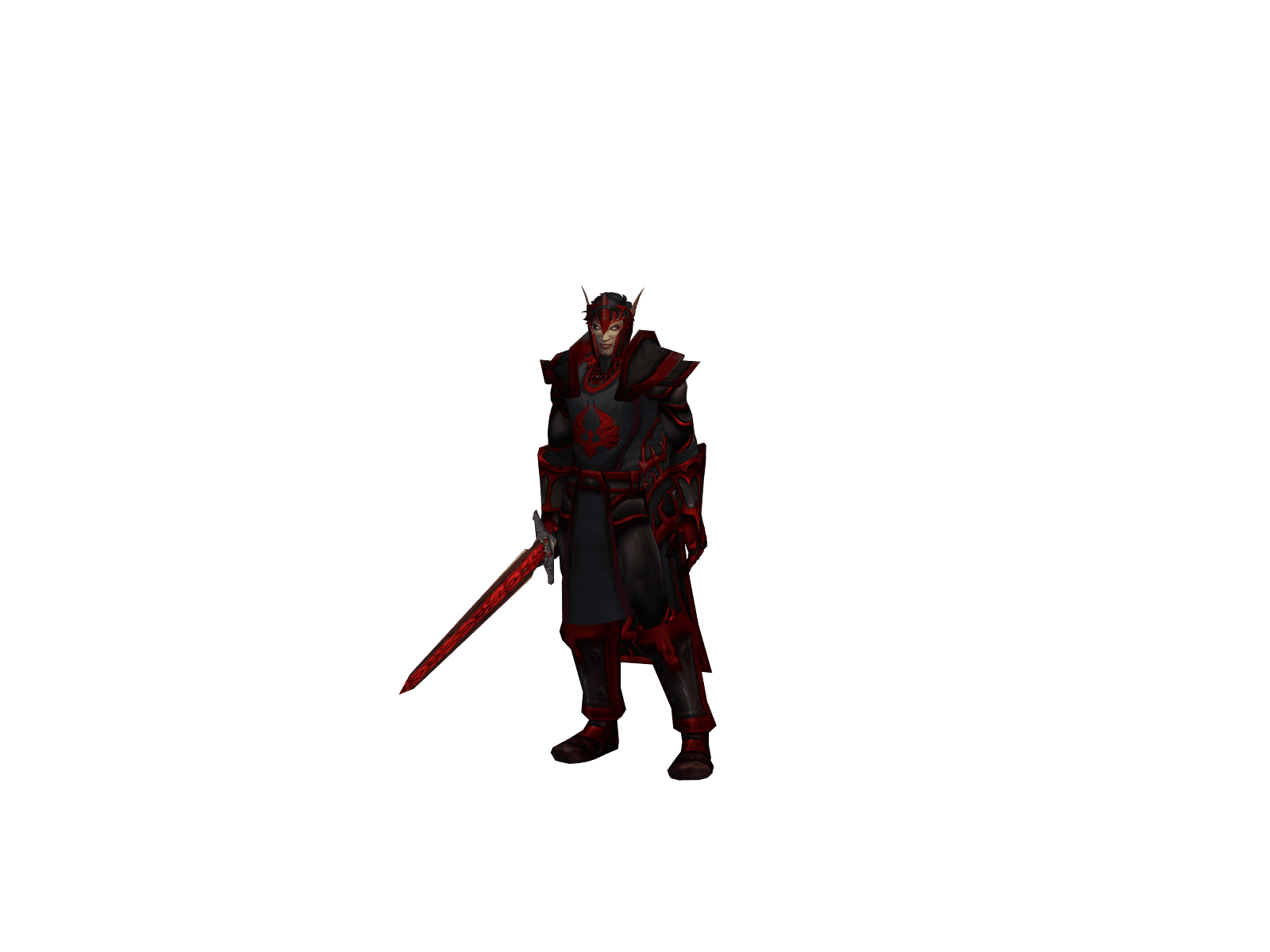 Full character render of Kredrelinn
