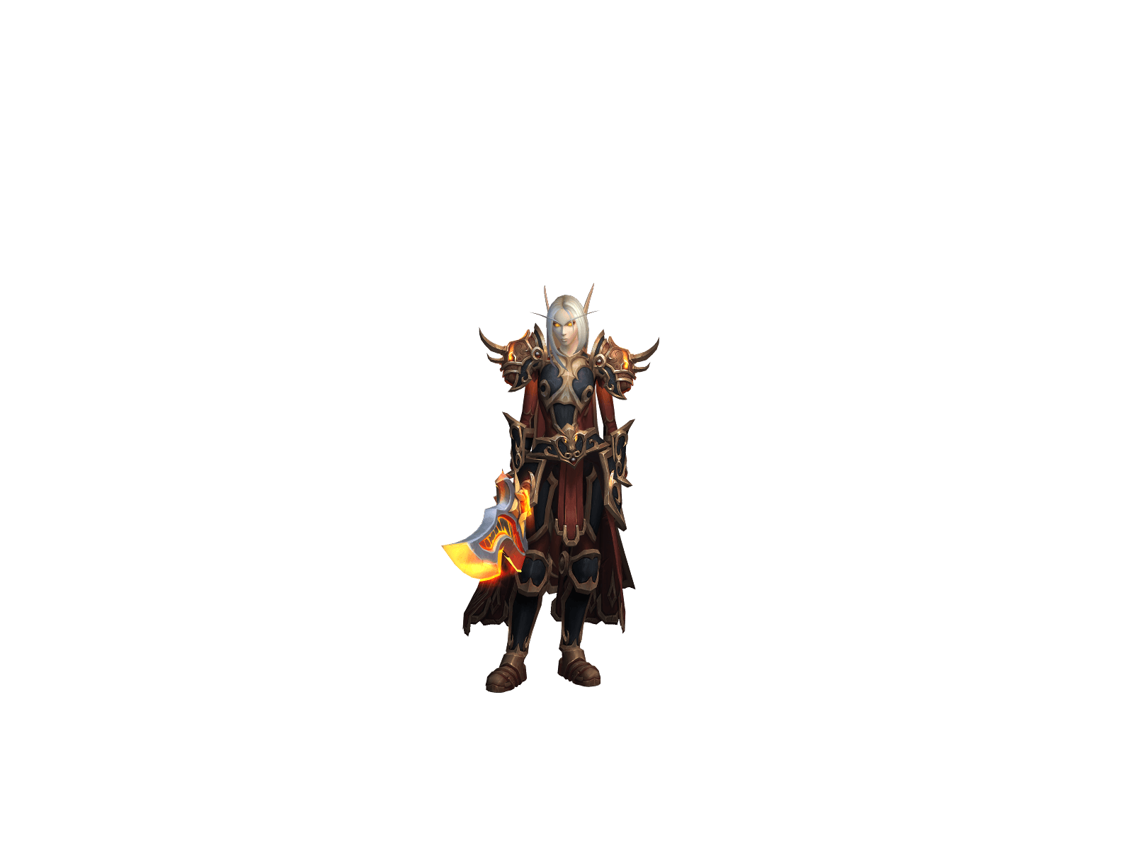 Full character render of Usaýa