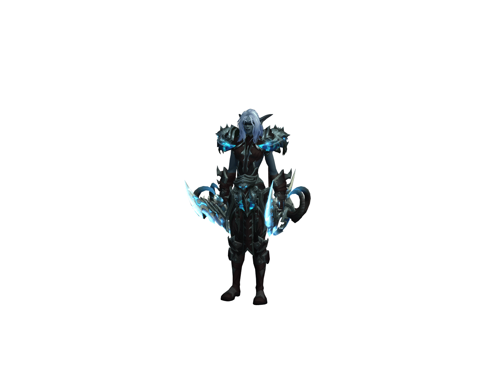 Full character render of Evzxn