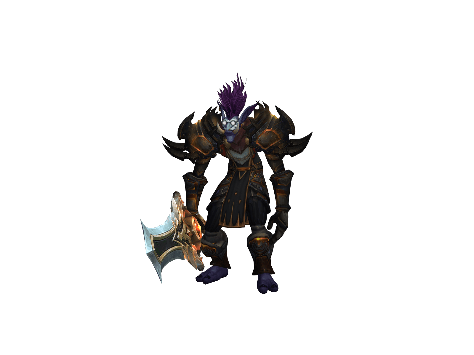 Full character render of Chopping