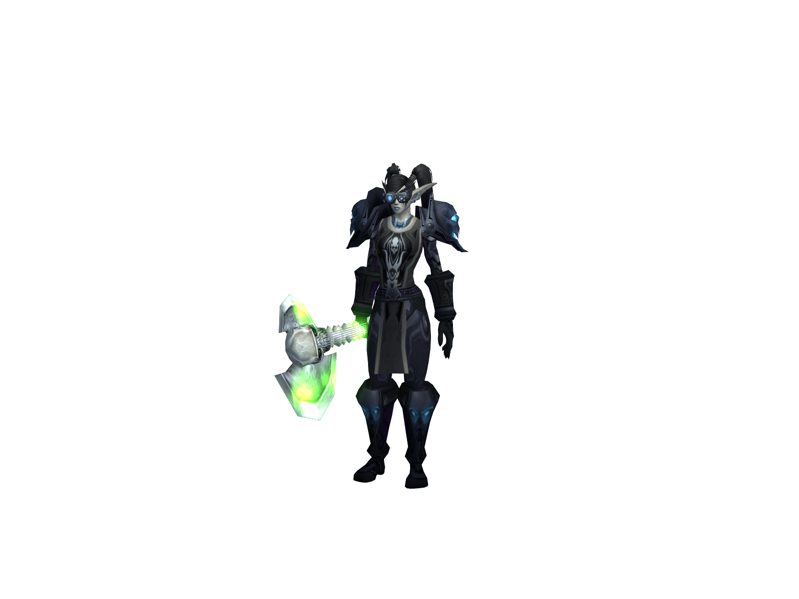 Full character render of Dêcay