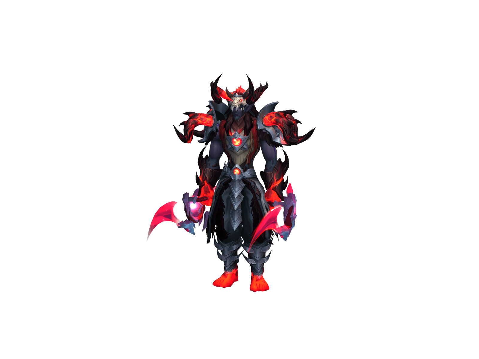 Full character render of Bigdilfin