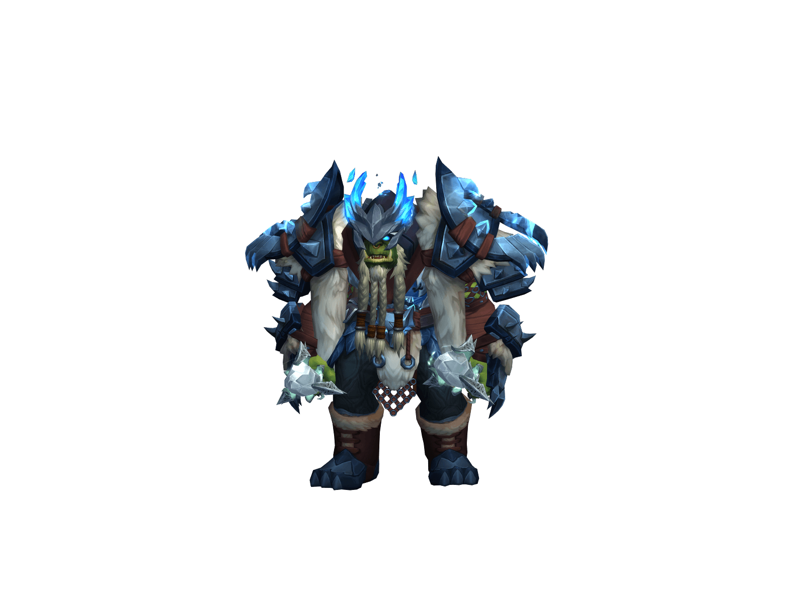 Full character render of Gopherloafer