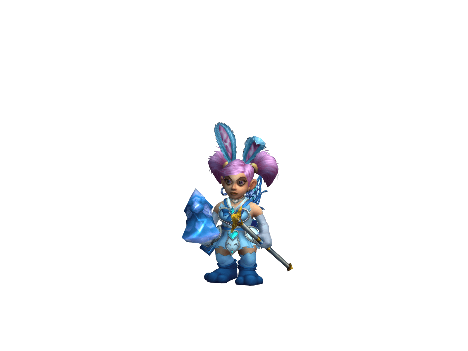 Full character render of Meepy