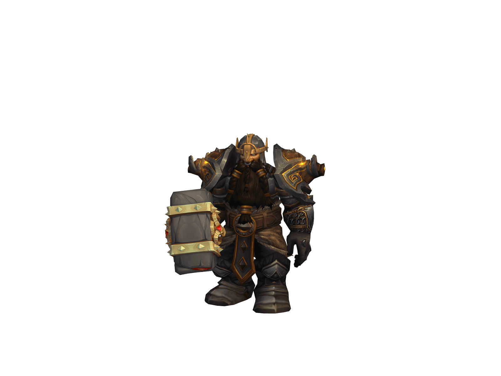 Full character render of Urdem