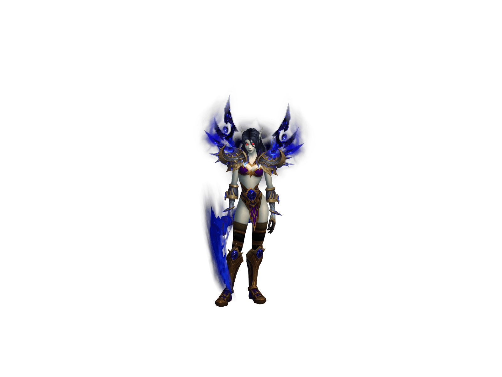 Full character render of Bezara