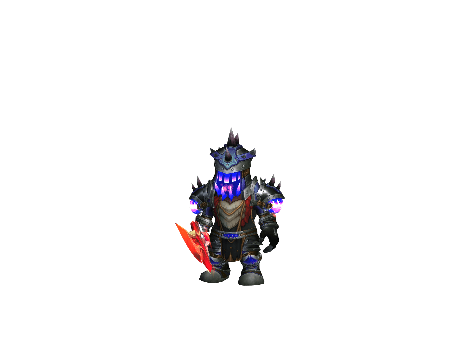 Full character render of Tastý