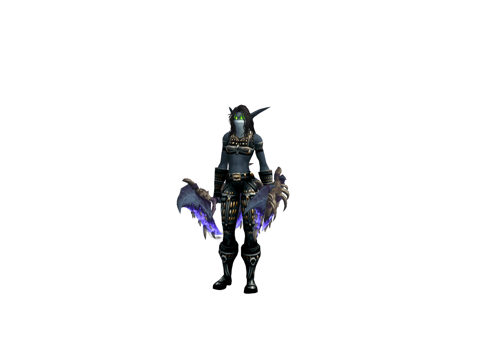 Full character render of Anlamak
