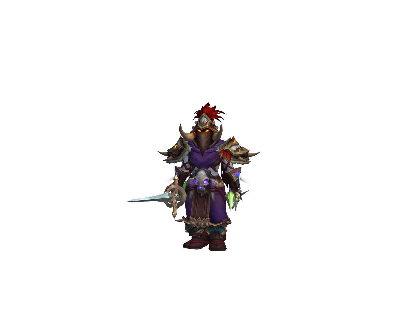 Full character render of Halfsword