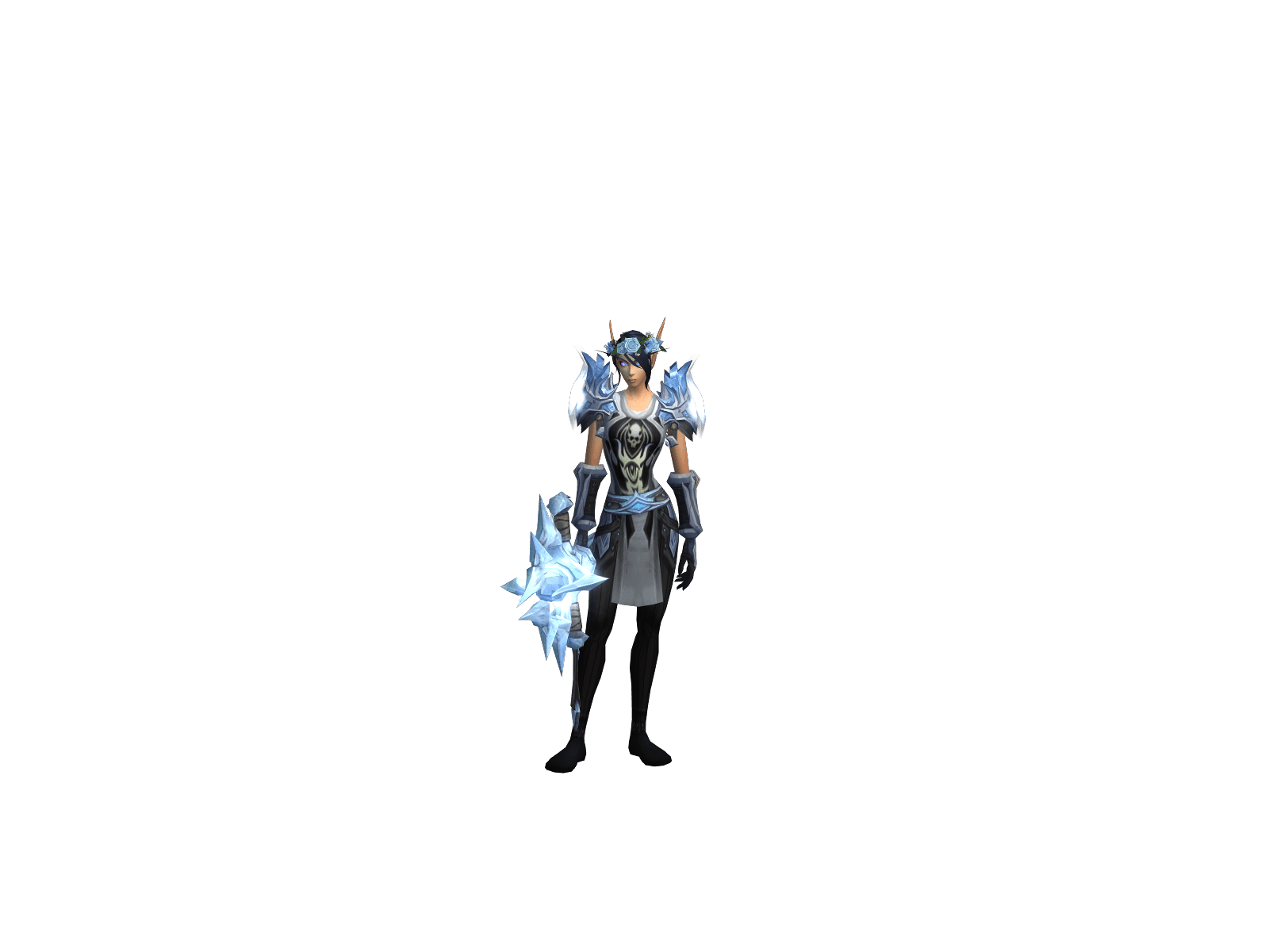 Full character render of Springxo