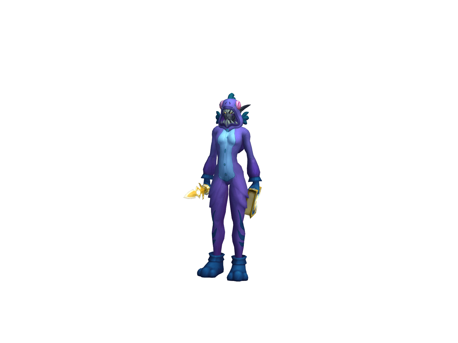 Full character render of Topgdruid