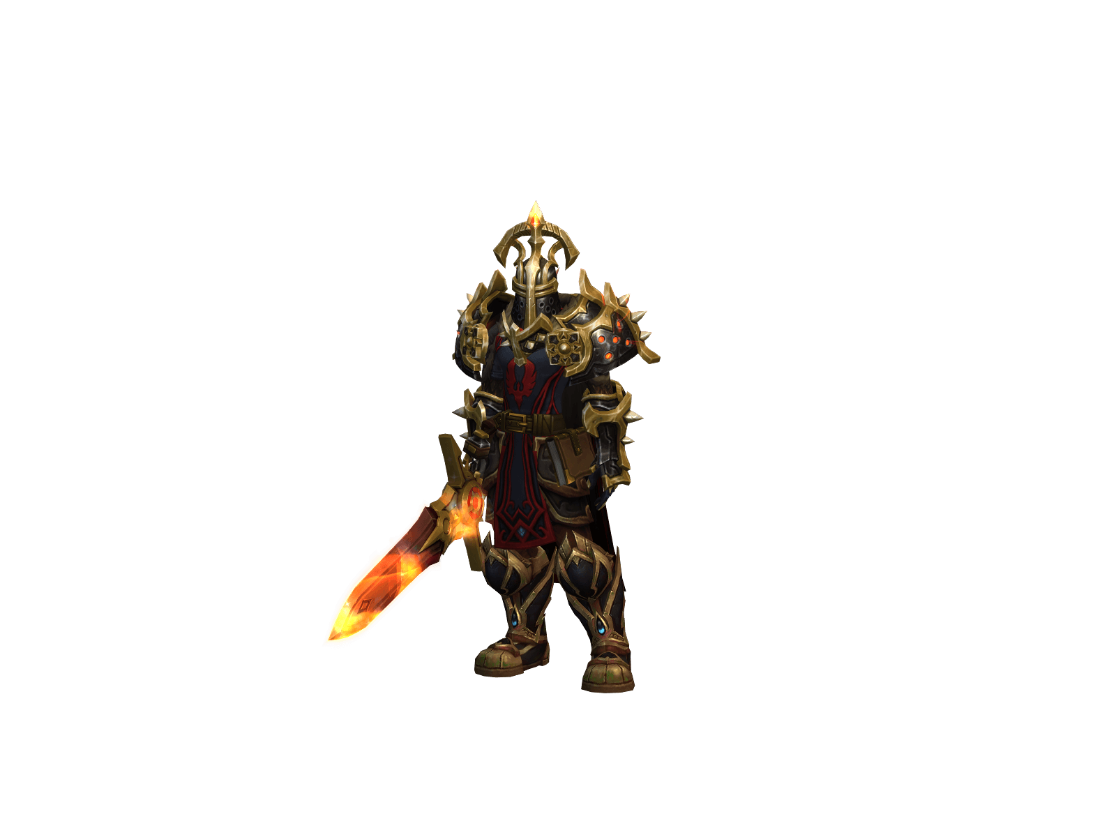 Full character render of Driifterr