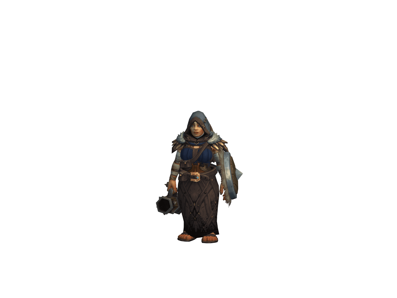Full character render of Zoso