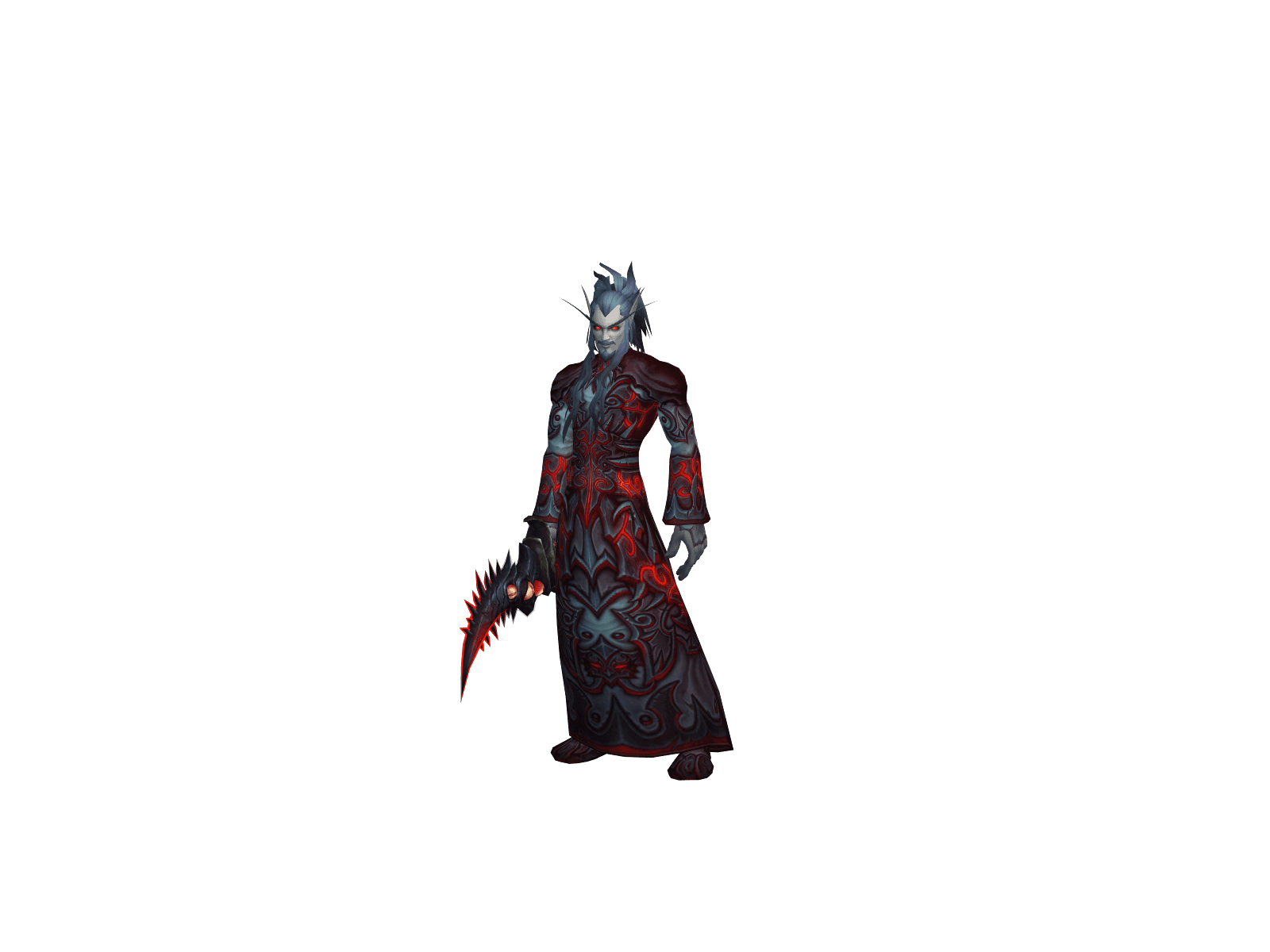 Full character render of Anuj