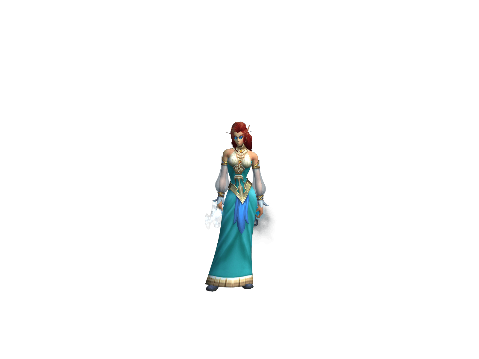 Full character render of Melanarii