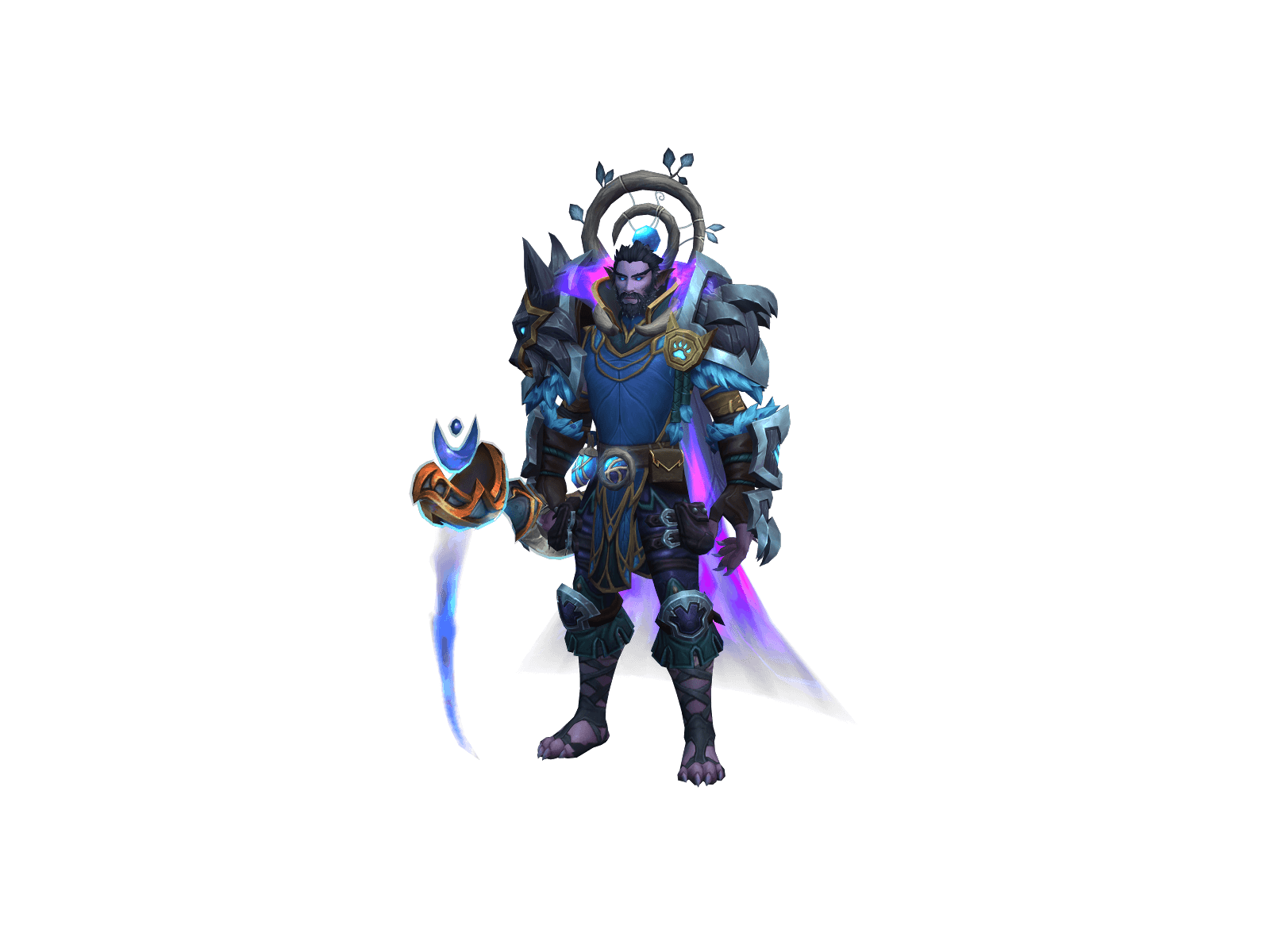 Full character render of Owlcoholicc