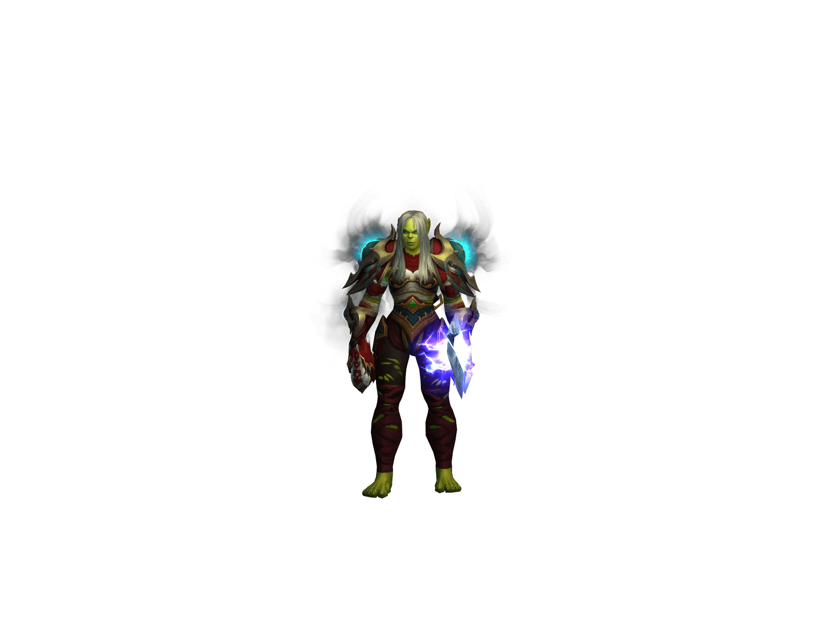 Full character render of Mean