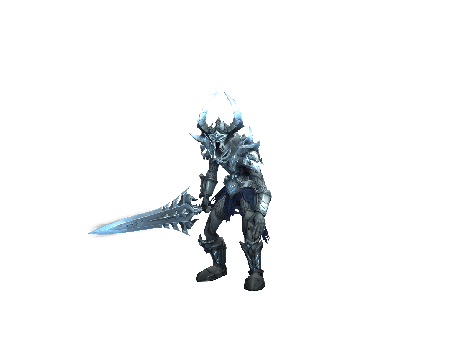 Full character render of Killing