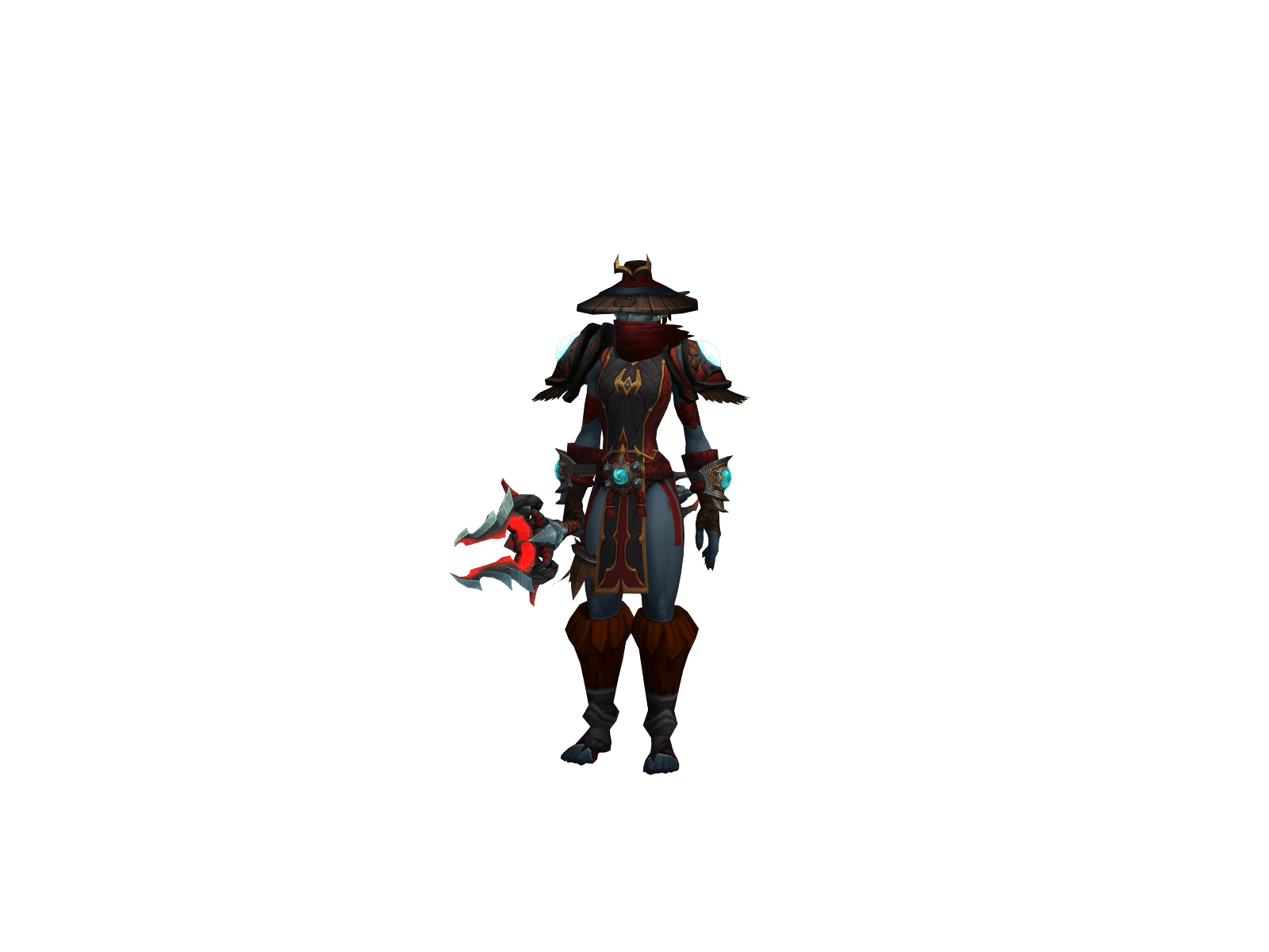 Full character render of Itsnick