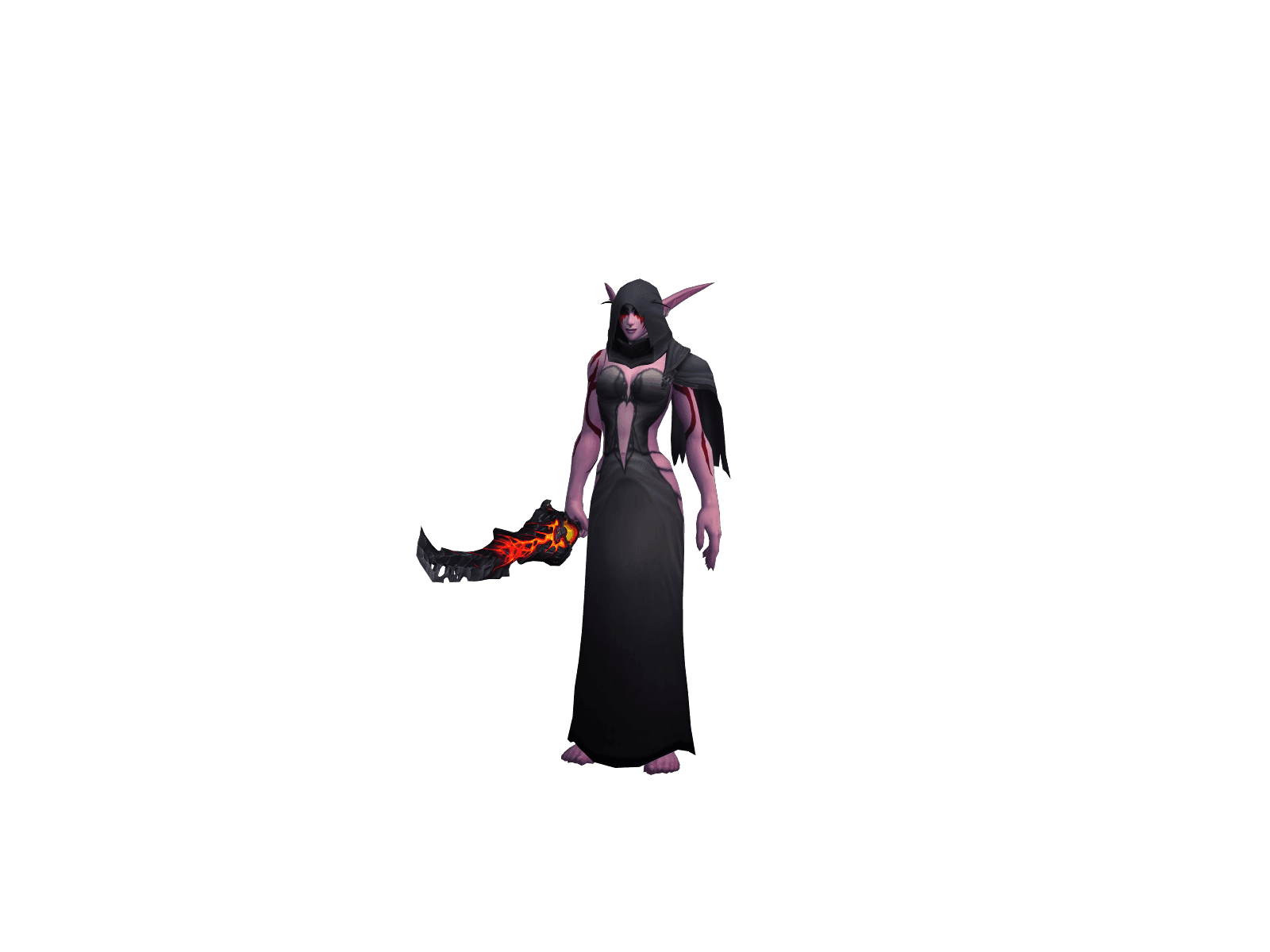 Full character render of Gothcandy