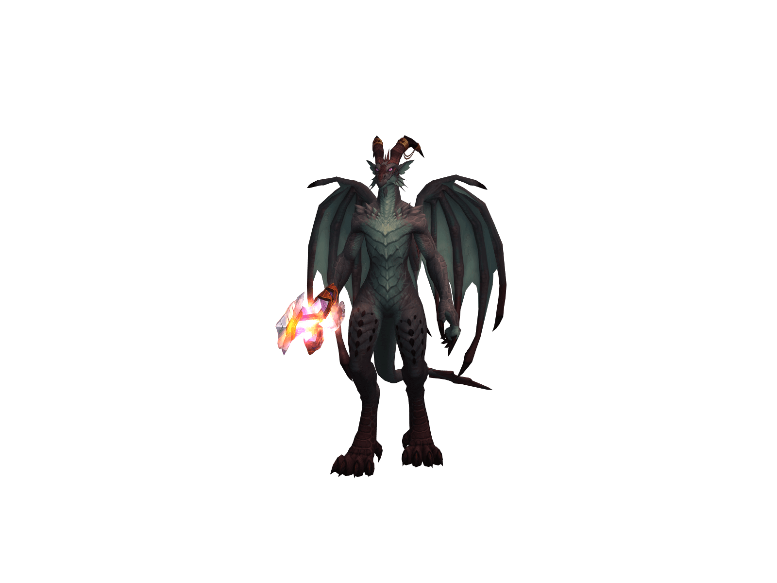 Full character render of Flyi