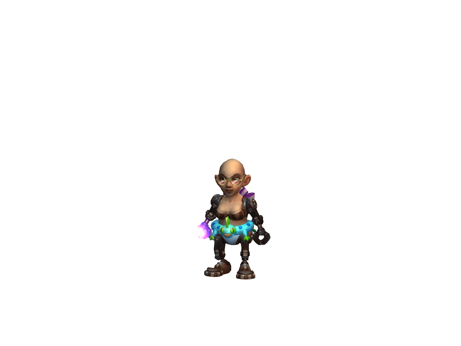 Full character render of Balddia
