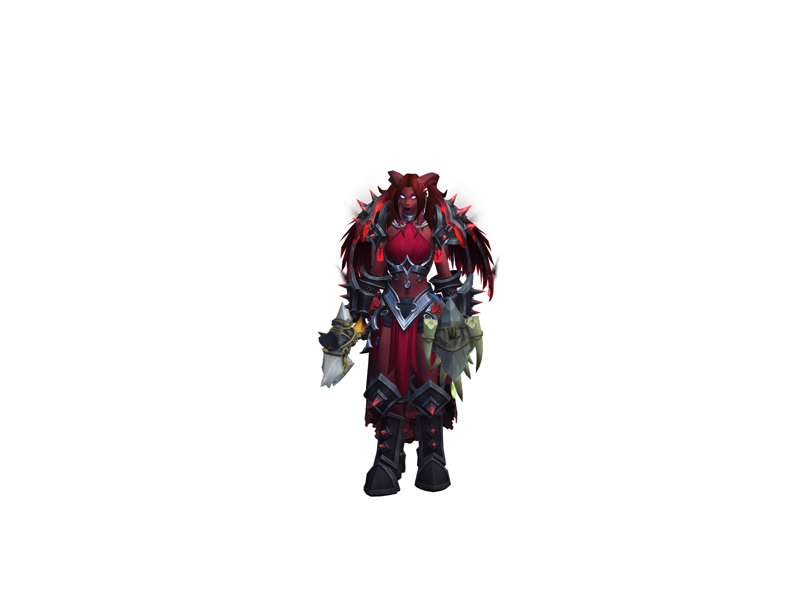 Full character render of Melophi